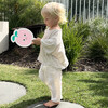 Kids Velcro Beach Bats: Poppy the Peach - Outdoor Games - 3