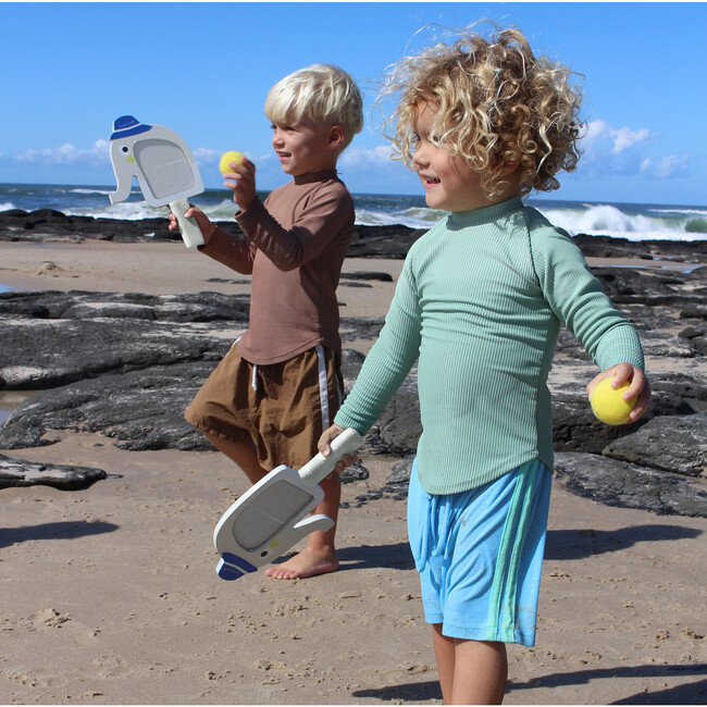 Kids Velcro Beach Bats: Eli the Elephant