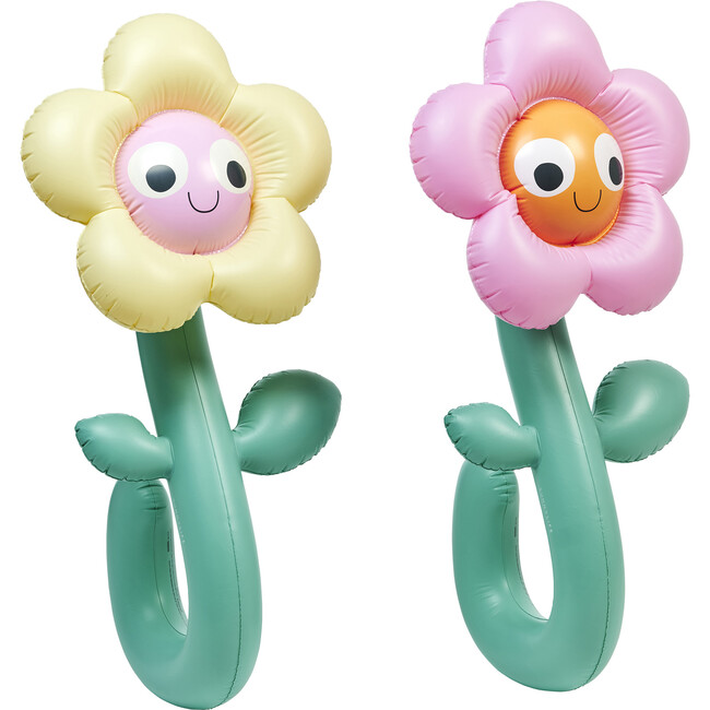 Kids Inflatable Noodle: Poppy the Peach Flowers - 2pk