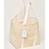 Mesh Beach Bag, Oyster Cream - Bags - 10