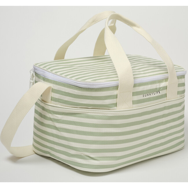 Light Cooler: Bag - Sea Sage Stripe - Bags - 5