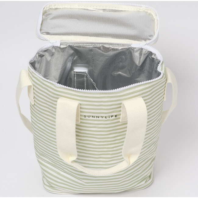 Light Cooler: Drinks Bag - Sea Sage Stripe - Bags - 6
