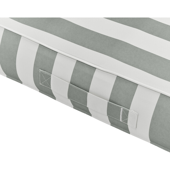 Luxe Lie-On Lounger, Seagrass Stripe - Pool Floats - 10