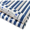 Luxe Lilo, Marine Stripe - Pool Floats - 10 - thumbnail