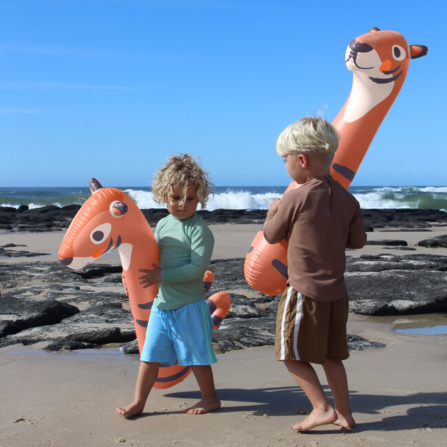 Kids Inflatable Noodle: Tino the Tiger Clay - 2pk