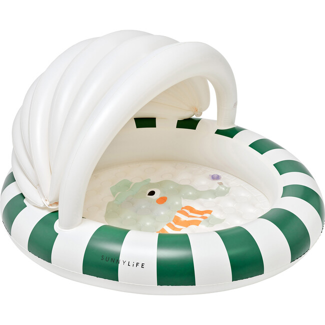 Kids Inflatable Pool: Eli the Elephant Grey