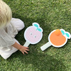 Kids Velcro Beach Bats: Poppy the Peach - Outdoor Games - 4