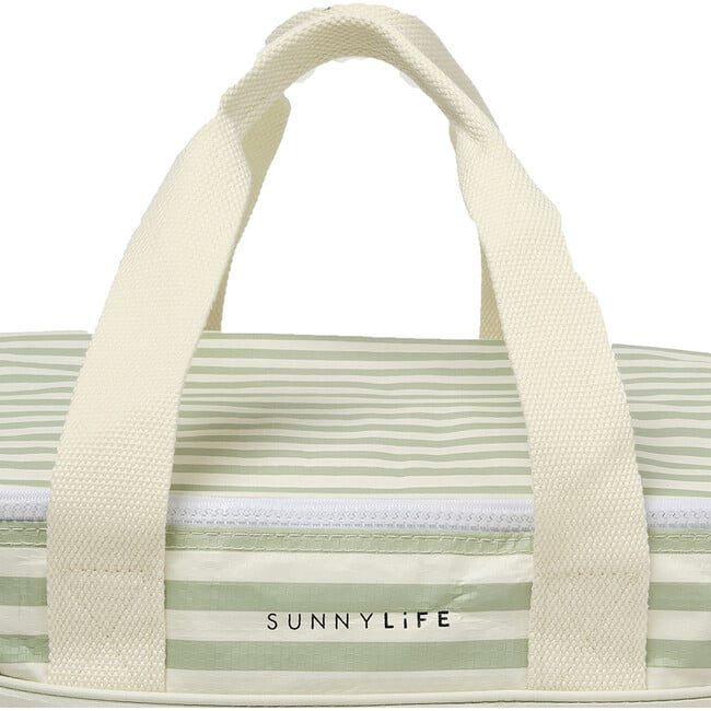 Light Cooler: Bag - Sea Sage Stripe - Bags - 6