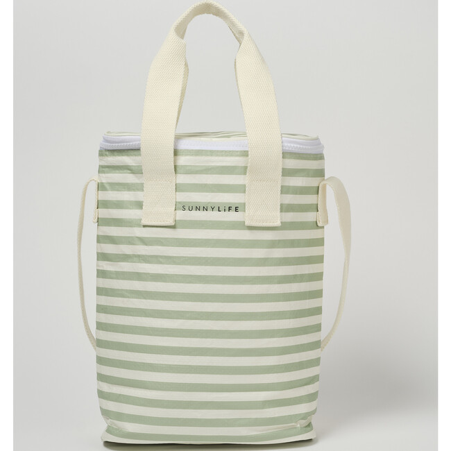 Light Cooler: Drinks Bag - Sea Sage Stripe - Bags - 7