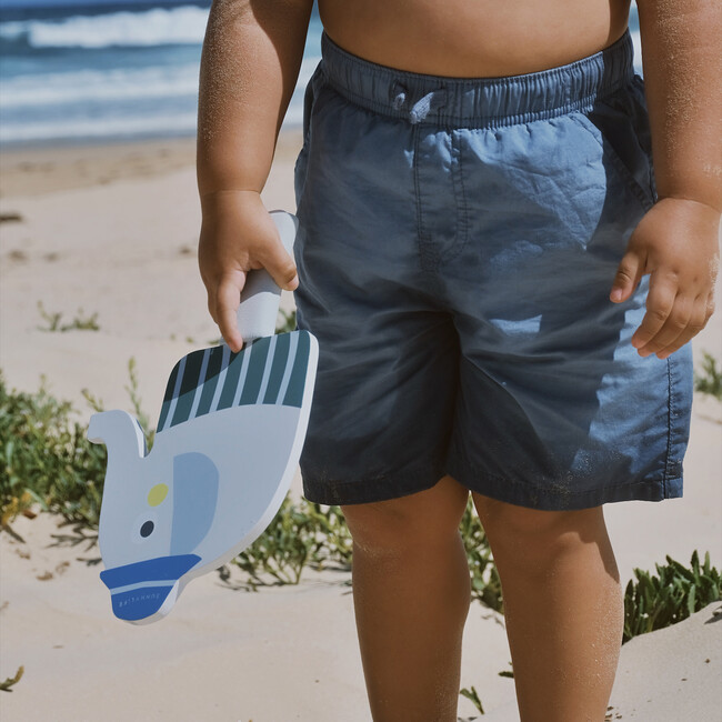 Kids Velcro Beach Bats: Eli the Elephant - Outdoor Games - 4