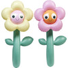 Kids Inflatable Noodle: Poppy the Peach Flowers - 2pk - Pool Floats - 3