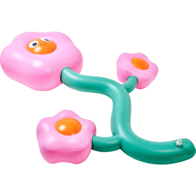 Inflatable Sprinkler: Poppy the Peach Flower