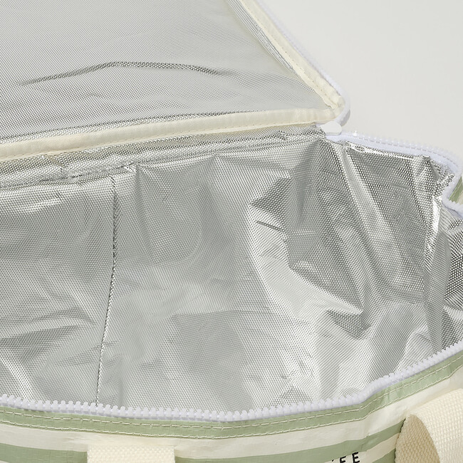 Light Cooler: Bag - Sea Sage Stripe - Bags - 7