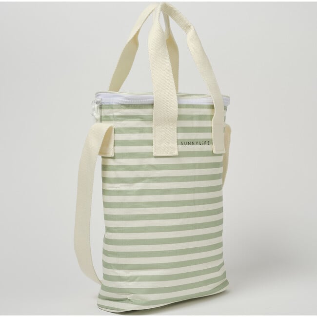 Light Cooler: Drinks Bag - Sea Sage Stripe - Bags - 8