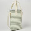 Light Cooler: Drinks Bag - Sea Sage Stripe - Bags - 8 - thumbnail