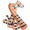 Kids Inflatable Noodle: Tino the Tiger Clay - 2pk - Pool Floats - 4