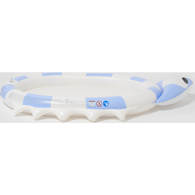 Kids Sprinkler Mat: Into the Wild Blue Lizard - Water Toys - 4