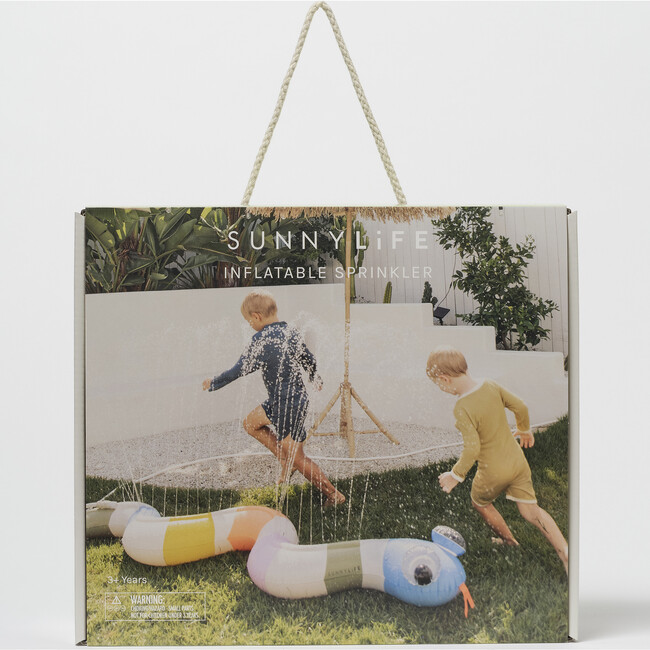 Inflatable Sprinkler: Into the Wild Snake - Water Toys - 3