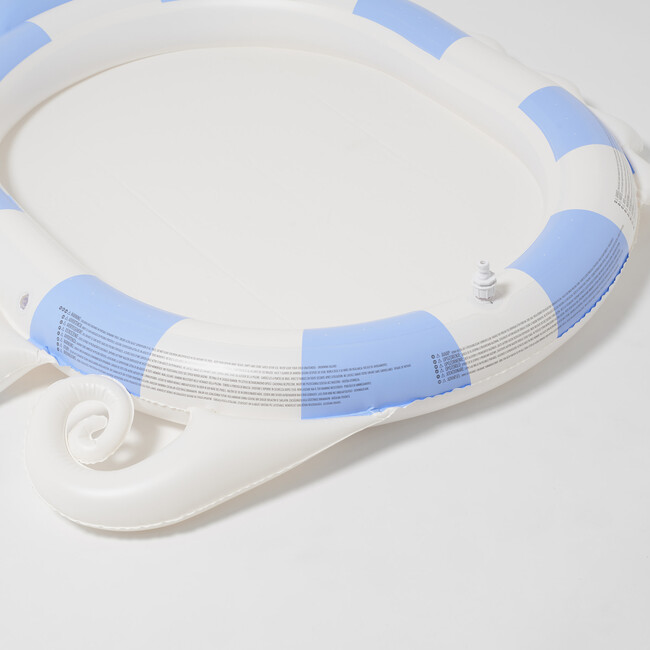 Kids Sprinkler Mat: Into the Wild Blue Lizard - Water Toys - 5