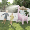 Inflatable Giant Sprinkler: Into the Wild - Pink Dino - Water Toys - 2