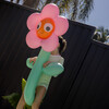 Kids Inflatable Noodle: Poppy the Peach Flowers - 2pk - Pool Floats - 7