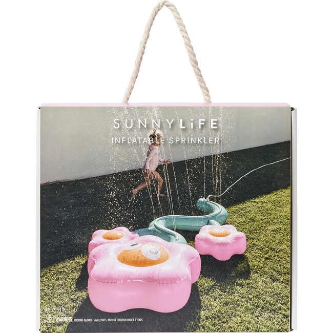 Inflatable Sprinkler: Poppy the Peach Flower - Water Toys - 3