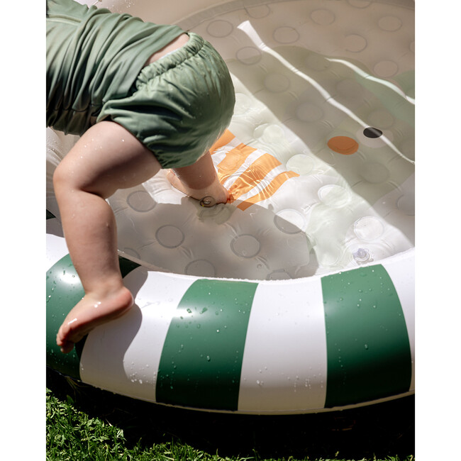 Kids Inflatable Pool: Eli the Elephant Grey - Water Toys - 5