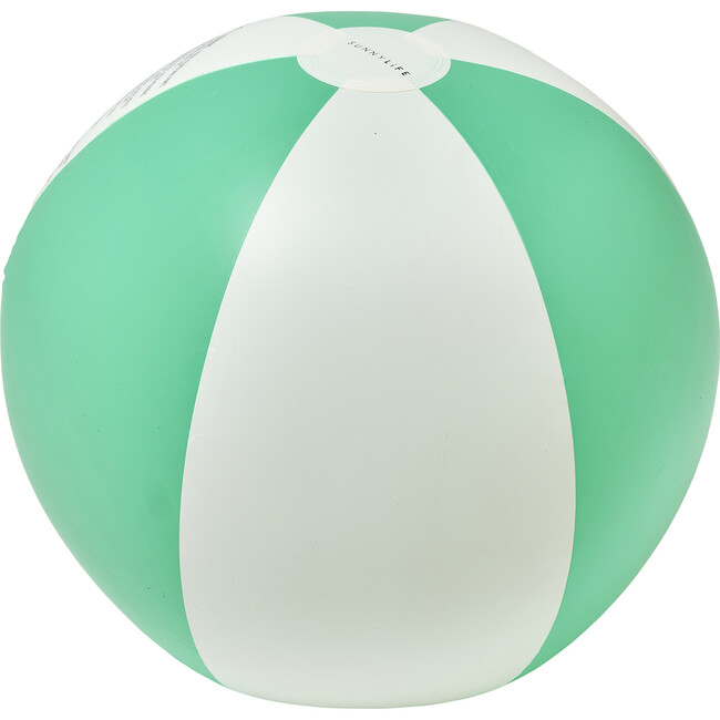 Inflatable Beach Ball: Zest Neon Green