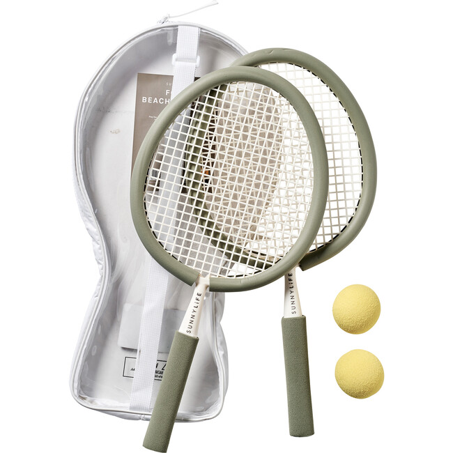 Foam Beach Paddles: Seagrass Sage