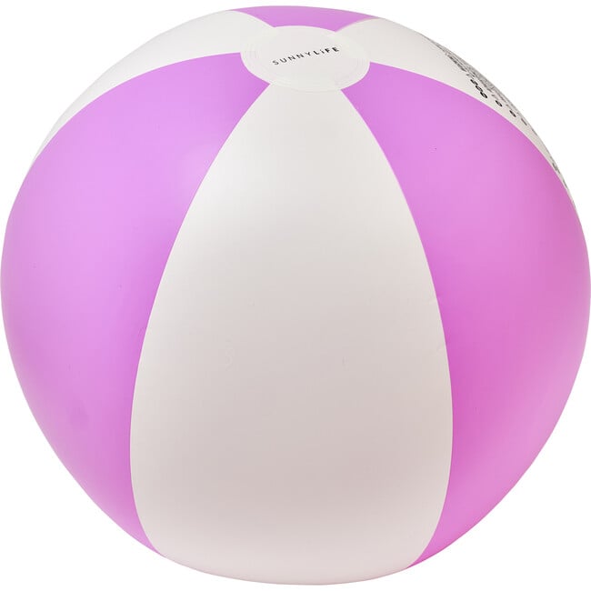 Inflatable Beach Ball: Zest Magenta
