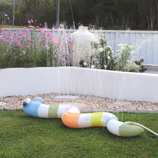 Inflatable Sprinkler: Into the Wild Snake - Water Toys - 6
