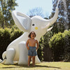Inflatable Giant Sprinkler: Eli the Elephant Grey - Water Toys - 2