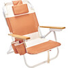 Deluxe Beach Chair, Tierra Clay Block - Accent Seating - 1 - thumbnail