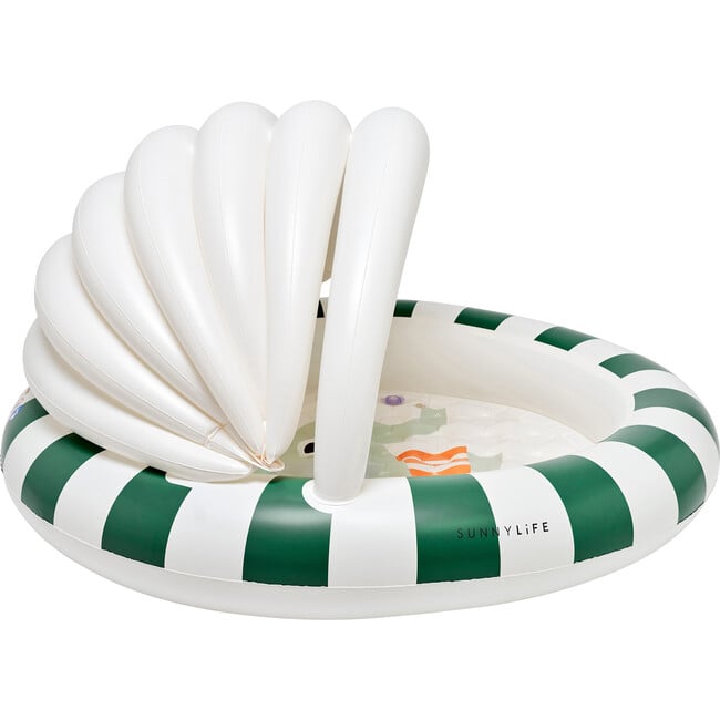 Kids Inflatable Pool: Eli the Elephant Grey - Water Toys - 6