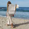 Deluxe Beach Chair, Oyster Stripe - Accent Seating - 2