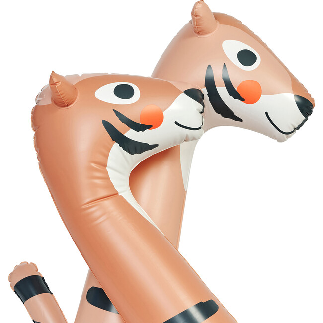 Kids Inflatable Noodle: Tino the Tiger Clay - 2pk - Pool Floats - 9