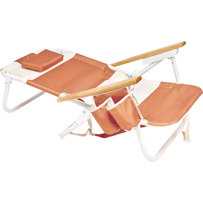 Deluxe Beach Chair, Tierra Clay Block - Accent Seating - 3