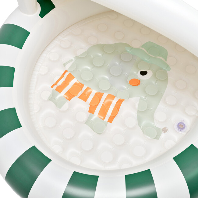 Kids Inflatable Pool: Eli the Elephant Grey - Water Toys - 8