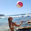Inflatable Beach Ball: Zest Magenta - Outdoor Games - 4 - thumbnail