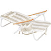 Deluxe Beach Chair, Oyster Stripe - Accent Seating - 3