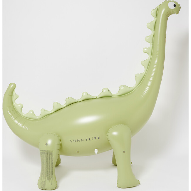 Inflatable Giant Sprinkler: Into the Wild - Khaki Dino - Water Toys - 4
