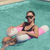 Floating Hammock, Zest Magenta - Pool Floats - 4