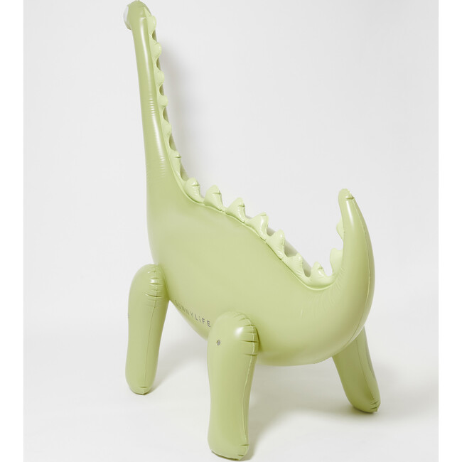 Inflatable Giant Sprinkler: Into the Wild - Khaki Dino - Water Toys - 5
