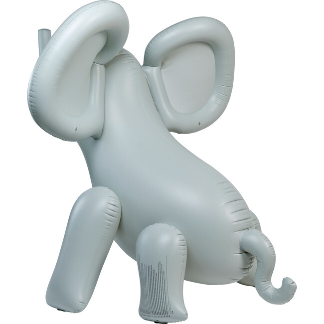 Inflatable Giant Sprinkler: Eli the Elephant Grey - Water Toys - 6