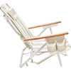 Deluxe Beach Chair, Oyster Stripe - Accent Seating - 4