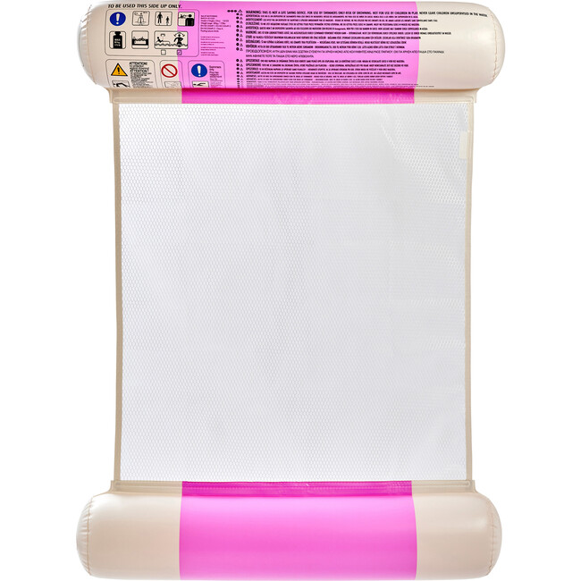 Floating Hammock, Zest Magenta - Pool Floats - 5