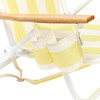 Deluxe Beach Chair, La Mer Limon Stripe - Accent Seating - 4