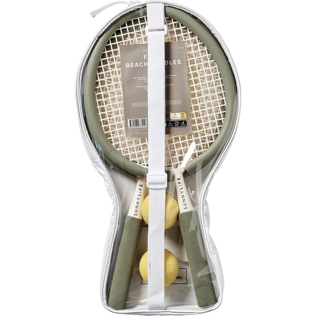 Foam Beach Paddles: Seagrass Sage - Outdoor Games - 7