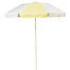 Compact Beach Umbrella, La Mer Limon - Umbrellas - 1 - thumbnail