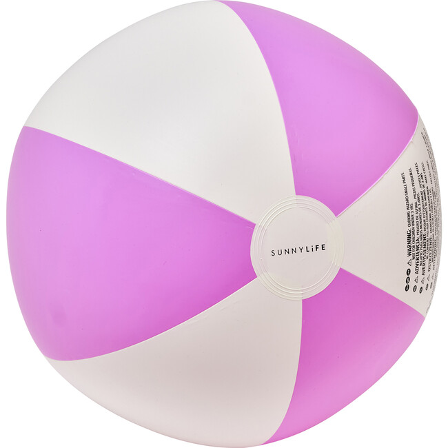 Inflatable Beach Ball: Zest Magenta - Outdoor Games - 6